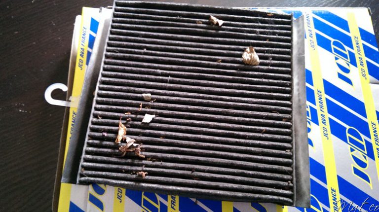 Changement filtre habitacle [VelSatis]
