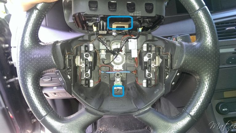 Démontage de l&rsquo;airbag volant [VelSatis]