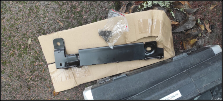 Ajout fixation ISOFIX [VOLVO S60]