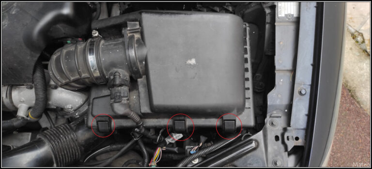 Changement filtre à air [VOLVO S60]