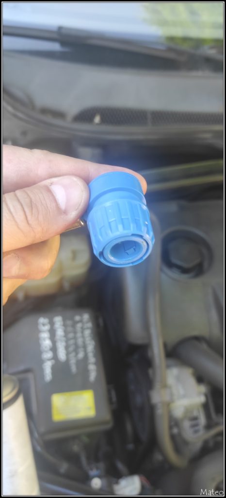 RECHARGE CLIMATISATION VOLVO 5