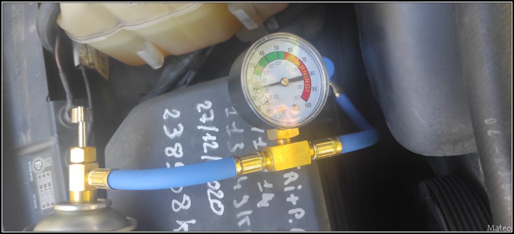 RECHARGE CLIMATISATION VOLVO 6