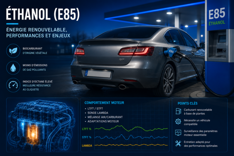 Ethanol E85, Analyse & Diagnostic [Laguna III GT205]